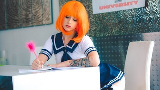 Romantic Comedy Meets Cosplay: Jayde and Scarlett - бесплатное порно на GEEZ.TUBE