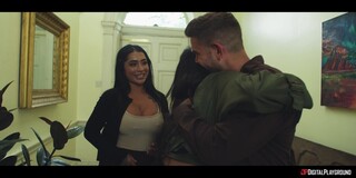 Ghosted: A Frightful FFM Threesome - бесплатное порно на GEEZ.TUBE