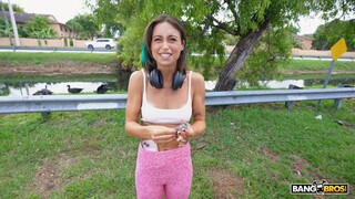 Caucasian Belle Enjoys Outdoor Sex with Tony - бесплатное порно на GEEZ.TUBE