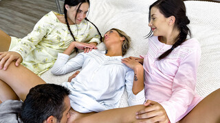 Natalie, Addison, Daisy – Three Wives One Lucky Guy - бесплатное порно на GEEZ.TUBE