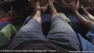 Смотри Couple's Big Cock Adventure: Footjob Fun in Thailand на GEEZ.TUBE - лучшие видео