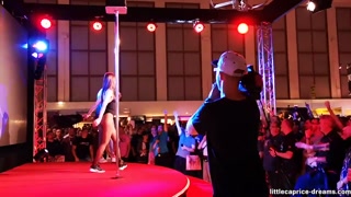 Marcello Bravo and LittleCaprice Take Over Venus Berlin 2018 - бесплатное порно на GEEZ.TUBE