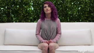 Scarlett's First Audition - Double Blowjob Action - бесплатное порно на GEEZ.TUBE