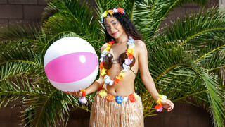 Stepsister and Stepbrother's Taboo Sex in Hawaii - бесплатное порно на GEEZ.TUBE