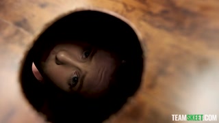 Cum-Hungry Student Learns Sex the Hard Way - бесплатное порно на GEEZ.TUBE