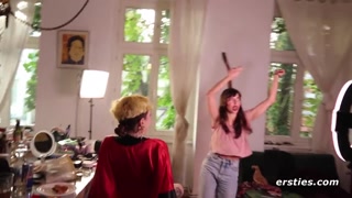 Behind the Lens with Janice, Paulita, and Natalia - бесплатное порно на GEEZ.TUBE