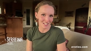 Serafina's Model Pick: Deflowered for the First Time - бесплатное порно на GEEZ.TUBE