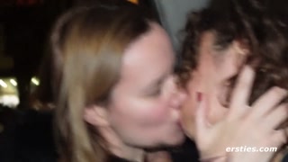 Afterparty Antics with Brunette Lovers Sally & July - бесплатное порно на GEEZ.TUBE