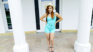 The Blowjob Massage: A Redhead's Delight - бесплатное порно на GEEZ.TUBE