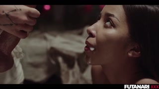 Смотри Double Asian Teen Blowjob – Lia Lin & Sarah Heizel Covered in Thick Bukkake Loads на GEEZ.TUBE - лучшие видео