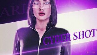 Blue-Eyed Cyber Shot's Facial in Space - бесплатное порно на GEEZ.TUBE
