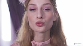  Rough Sex with Tiny Sasha Paige and 9 Guys  - бесплатное порно на GEEZ.TUBE