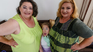 Jana and Edina Make Maya Their Plaything - бесплатное порно на GEEZ.TUBE