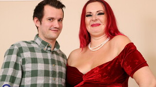 Old Juliet Redhead Fucks Young Toyboy in High Heels - бесплатное порно на GEEZ.TUBE