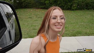 Outdoor Car Sex – Tattooed Babe Gets Wrecked - бесплатное порно на GEEZ.TUBE