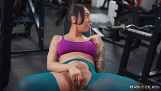 Bubble Butt Ballerina's Blowjob - бесплатное порно на GEEZ.TUBE