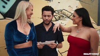 Latina, Blonde, and Brunette Trifecta - бесплатное порно на GEEZ.TUBE