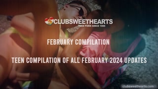 The European Compilation - February 2024 - бесплатное порно на GEEZ.TUBE