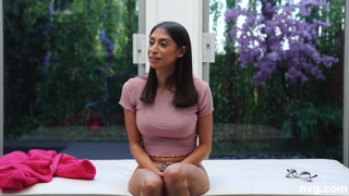 Sona's Audition Tape - Titty Fuck & Facial - бесплатное порно на GEEZ.TUBE