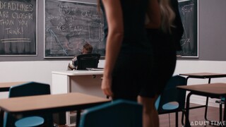 Teacher Nathan Bronson Fucks Students - бесплатное порно на GEEZ.TUBE