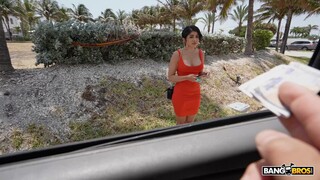  Daya Dare Swallows Cum in Outdoor  - бесплатное порно на GEEZ.TUBE