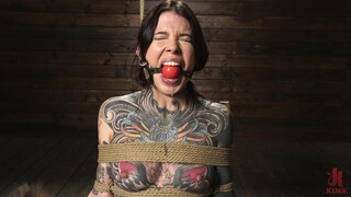 Shaved, Tied, and Taken: Krysta Kaos - бесплатное порно на GEEZ.TUBE