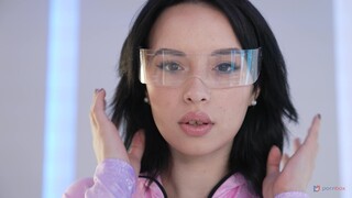 Смотри Space Cosplay Fuck - Asian Teen Double Blowjob & Rough DP на GEEZ.TUBE - лучшие видео