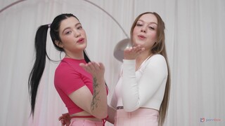 Anal Gangbang with Barbie, Sakura, and Big Cocks - бесплатное порно на GEEZ.TUBE