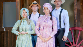 Amish Girl's First Sex - бесплатное порно на GEEZ.TUBE