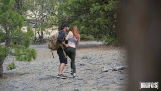 Natural Setting for Spanking and Doggystyle - бесплатное порно на GEEZ.TUBE