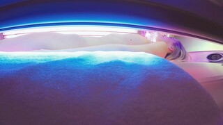 Tanning Bed Creampie - Amateur Couple Sex - бесплатное порно на GEEZ.TUBE