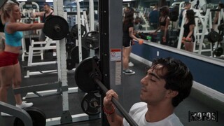 Смотри Treadmill Tail - Blowjob & Fingering Before Sex на GEEZ.TUBE - лучшие видео