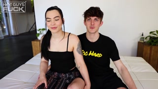 Bryce Kelly and Alyssa Amythest: A Sexy First Time Together - бесплатное порно на GEEZ.TUBE