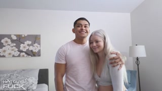 Uncut George Silva Joins Halle Storm for Blonde Fun - бесплатное порно на GEEZ.TUBE