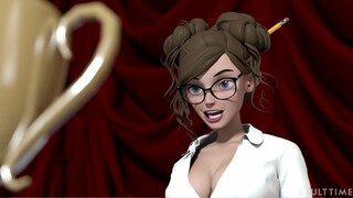 Brunette Babe Fucked Hard in Public Speaking Scene - бесплатное порно на GEEZ.TUBE