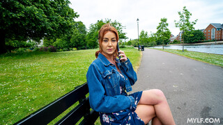 Shagging a Skinny European MILF - бесплатное порно на GEEZ.TUBE