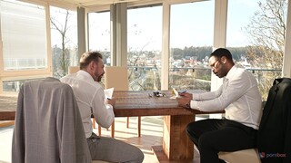 Office Interracial Action with Venera Maxima and Erik Everhard - бесплатное порно на GEEZ.TUBE