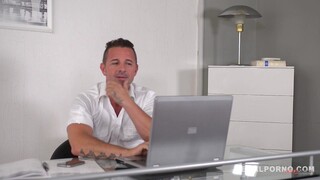 Coco de Mal Gets Fucked in Lingerie by David Perry - бесплатное порно на GEEZ.TUBE