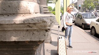 Stranger Gives Angel Black a Hardcore Anal Fucking - бесплатное порно на GEEZ.TUBE