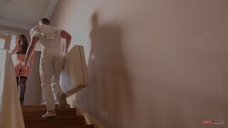 Lana Roy's long hair flows during her intense fuck session - бесплатное порно на GEEZ.TUBE