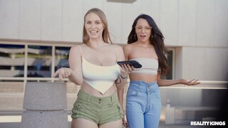 Смотри Outdoor Car Sex - Scott Nails Fucks Brunette & Blonde in Wild Threesome на GEEZ.TUBE - лучшие видео