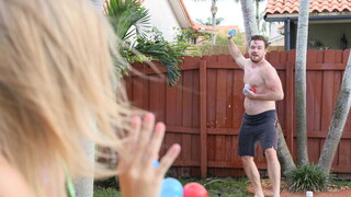 Cum in Mouth for Blonde Addison Lee - бесплатное порно на GEEZ.TUBE