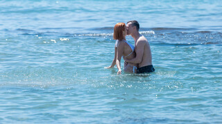 Beach Sex with Trimmed Pussy - бесплатное порно на GEEZ.TUBE