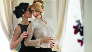 Vintage Sex - Natural Tits and Stockings - бесплатное порно на GEEZ.TUBE